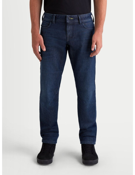 Jean moto Alpinestars Flex AST-10 Tough Max - Bleu foncé