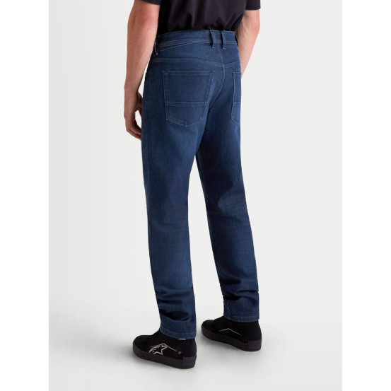 Jean moto Alpinestars Flex AST-10 Tough Max - Bleu foncé