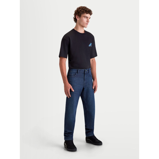 Jean moto Alpinestars Flex AST-10 Tough Max - Bleu foncé