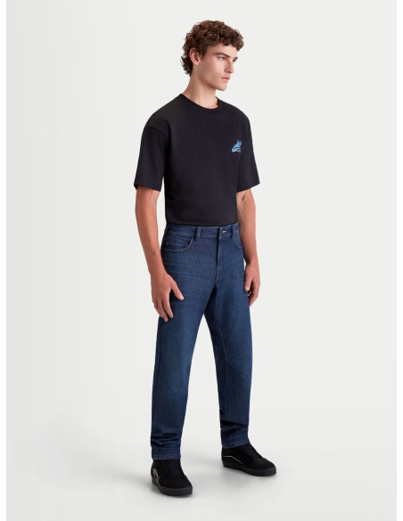 Jean moto Alpinestars Flex AST-10 Tough Max - Bleu foncé
