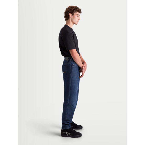 Jean moto Alpinestars Flex AST-10 Tough Max - Bleu foncé