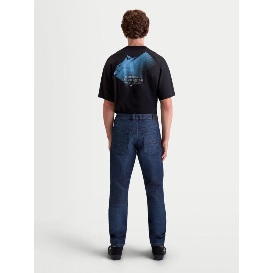 Jean moto Alpinestars Flex AST-10 Tough Max - Bleu foncé