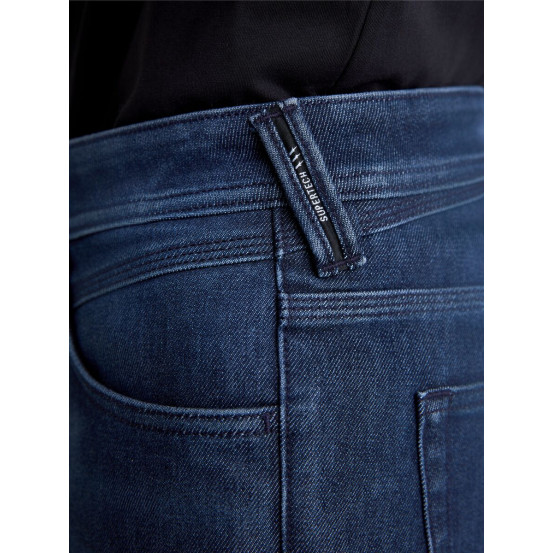 Jean moto Alpinestars Flex AST-10 Tough Max - Bleu foncé