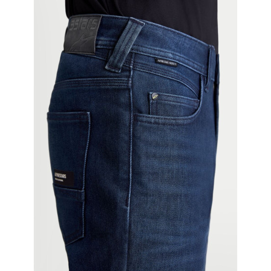Jean moto Alpinestars Flex AST-10 Tough Max - Bleu foncé