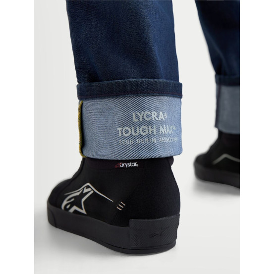Jean moto Alpinestars Flex AST-10 Tough Max - Bleu foncé