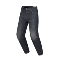 Jean moto Alpinestars Flex AST-8 - Noir délavé