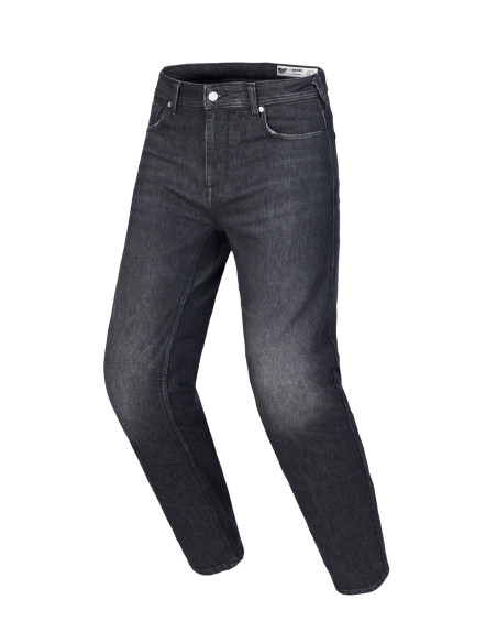 Jean moto Alpinestars Flex AST-8 - Noir délavé