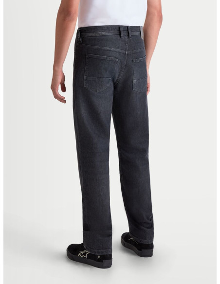 Jean moto Alpinestars Flex AST-8 - Noir délavé