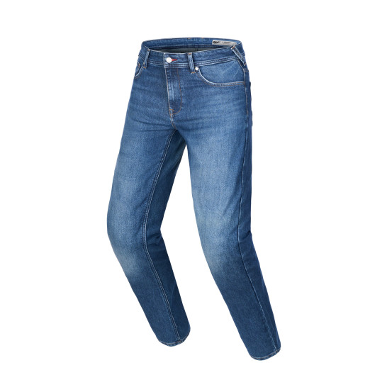 Jean moto Alpinestars Flex AST-8 - Bleu moyen
