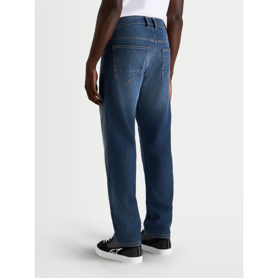 Jean moto Alpinestars Flex AST-8 - Bleu moyen