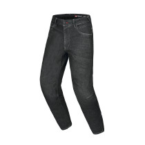 Jean moto Alpinestars Flex AST-7 - Noir délavé