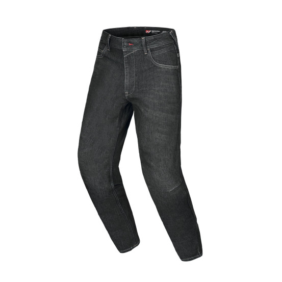 Jean moto Alpinestars Flex AST-7 - Noir délavé