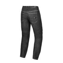 Jean moto Alpinestars Flex AST-7 - Noir délavé 2