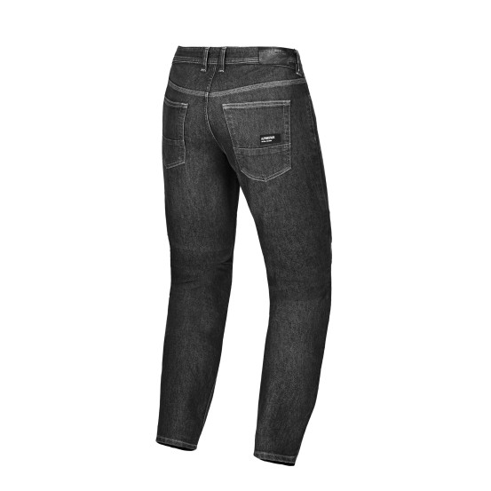 Jean moto Alpinestars Flex AST-7 - Noir délavé
