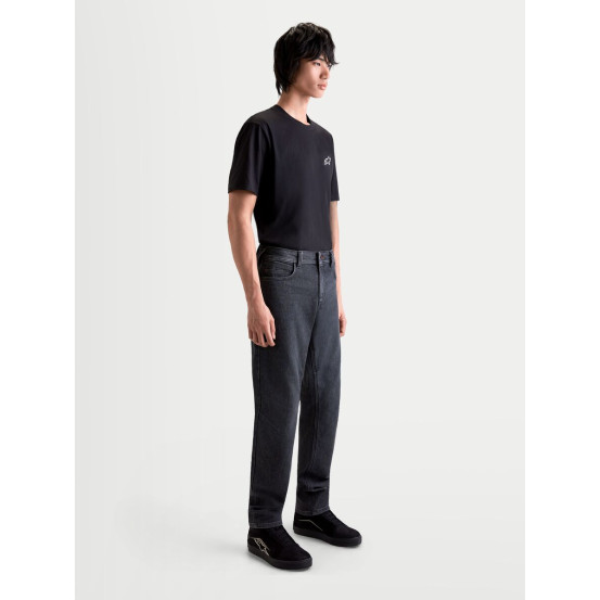 Jean moto Alpinestars Flex AST-7 - Noir délavé