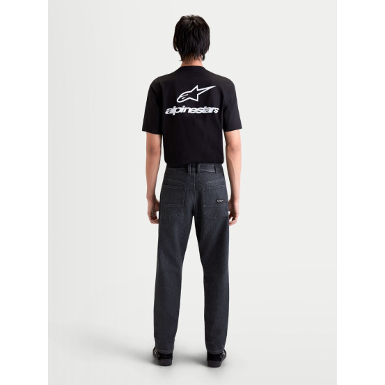 Jean moto Alpinestars Flex AST-7 - Noir délavé