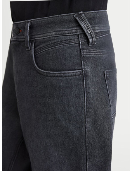 Jean moto Alpinestars Flex AST-7 - Noir délavé