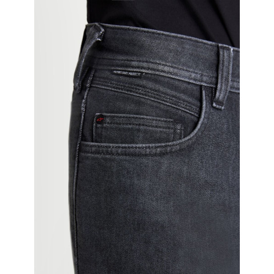 Jean moto Alpinestars Flex AST-7 - Noir délavé