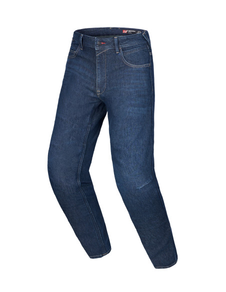 Jean moto Alpinestars Flex AST-7 - Bleu foncé