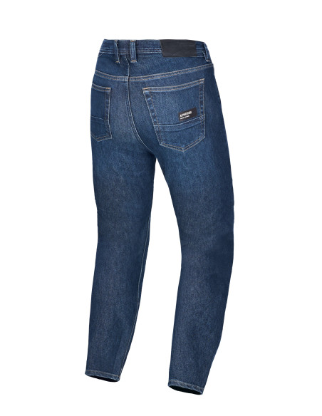 Jean moto Alpinestars Flex AST-7 - Bleu foncé