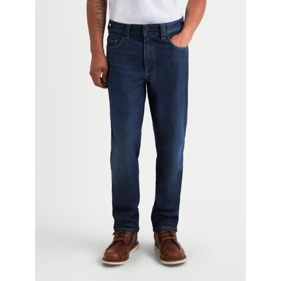 Jean moto Alpinestars Flex AST-7 - Bleu foncé
