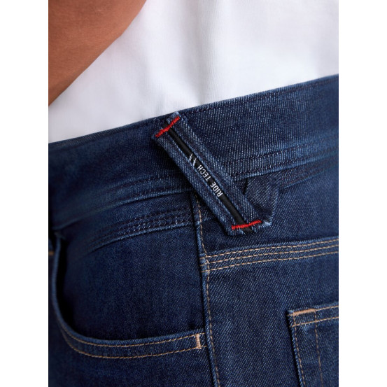 Jean moto Alpinestars Flex AST-7 - Bleu foncé