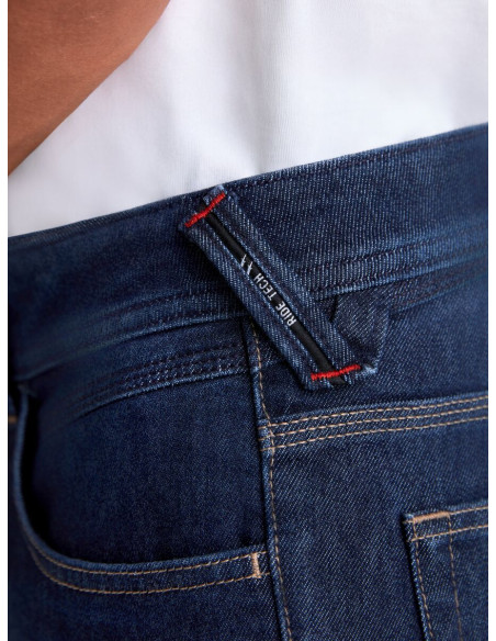 Jean moto Alpinestars Flex AST-7 - Bleu foncé