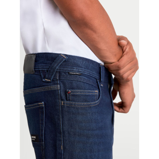 Jean moto Alpinestars Flex AST-7 - Bleu foncé