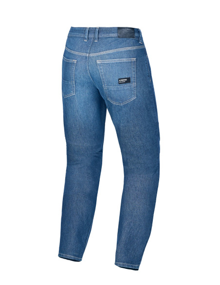 Jean moto Alpinestars Flex AST-7 - Bleu clair