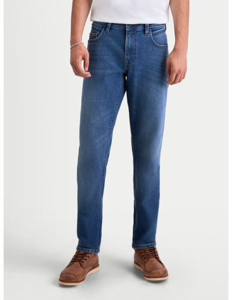 Jean moto Alpinestars Flex AST-7 - Bleu clair