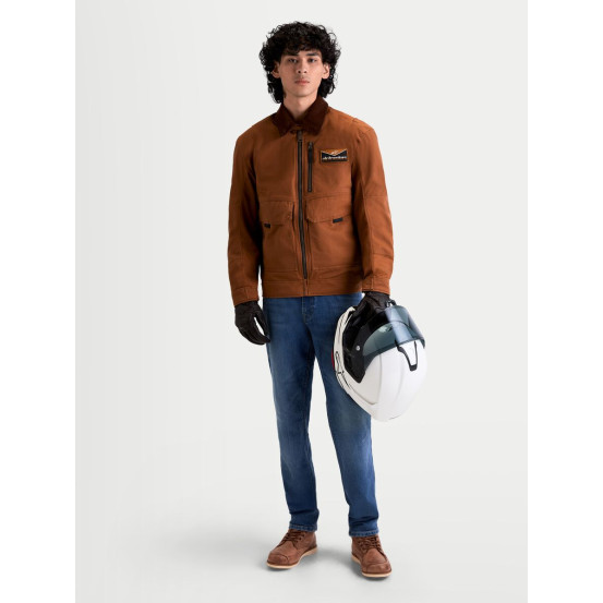 Jean moto Alpinestars Flex AST-7 - Bleu clair