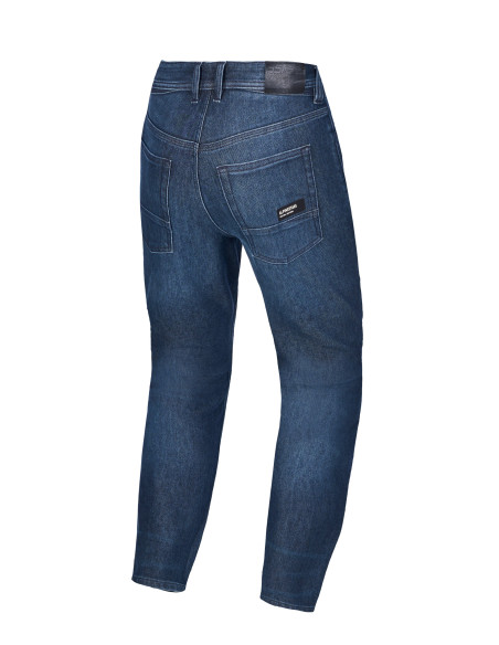 Jean moto Alpinestars Flex AST-10 Tough Max coupe courte - Bleu foncé