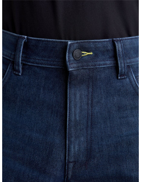 Jean moto Alpinestars Flex AST-10 Tough Max coupe courte - Bleu foncé