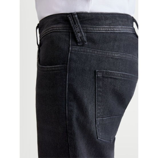 Jean moto Alpinestars Flex AST-8 coupe courte - Noir délavé