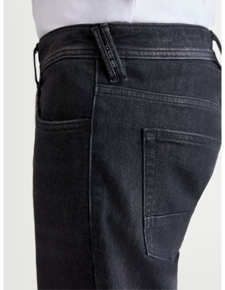 Jean moto Alpinestars Flex AST-8 coupe courte - Noir délavé