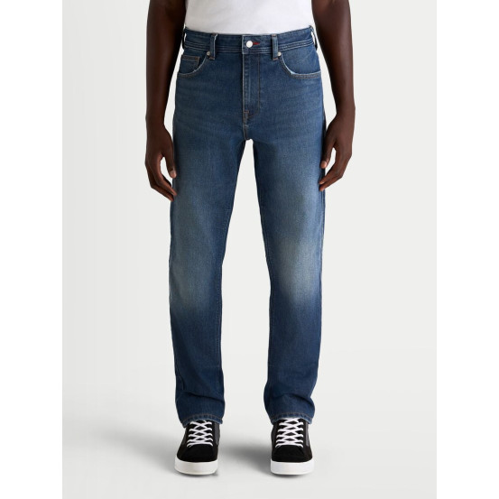 Jean moto Alpinestars Flex AST-8 coupe courte - Bleu moyen