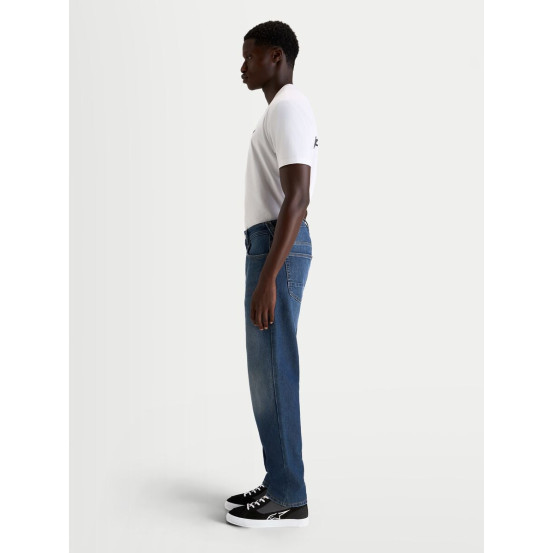 Jean moto Alpinestars Flex AST-8 coupe courte - Bleu moyen