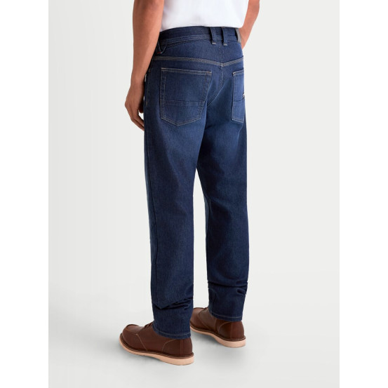 Jean moto Alpinestars Flex AST-7 coupe courte - Bleu foncé