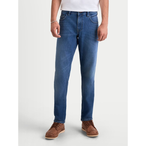 Jean moto Alpinestars Flex AST-7 coupe courte - Bleu clair
