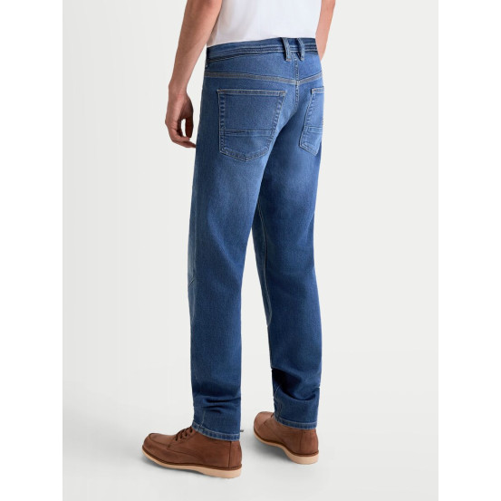 Jean moto Alpinestars Flex AST-7 coupe courte - Bleu clair
