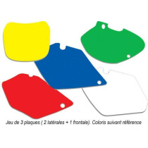 Fonds de plaques Blackbird Kawasaki 85 KX 2014-2017