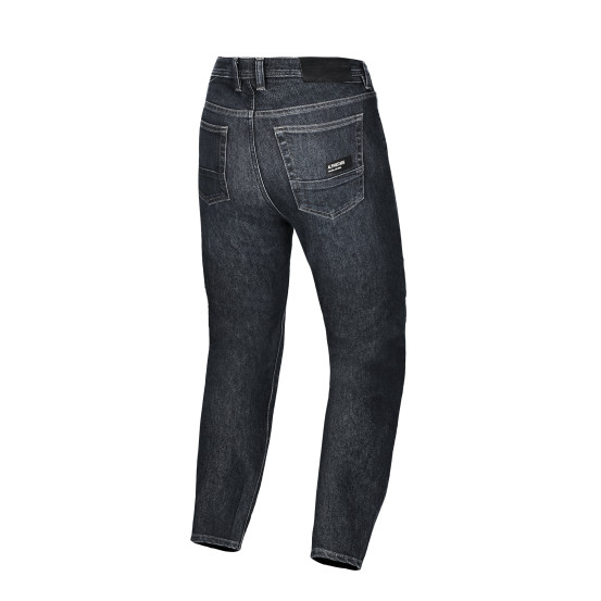 Jean moto femme Alpinestars Stella Flex AST-7 - Noir délavé