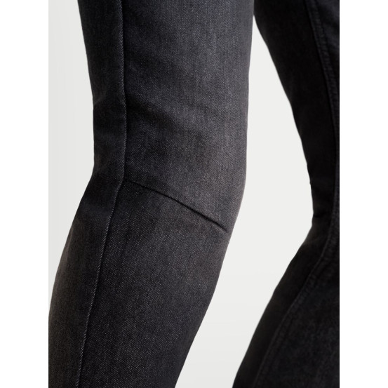Jean moto femme Alpinestars Stella Flex AST-7 - Noir délavé