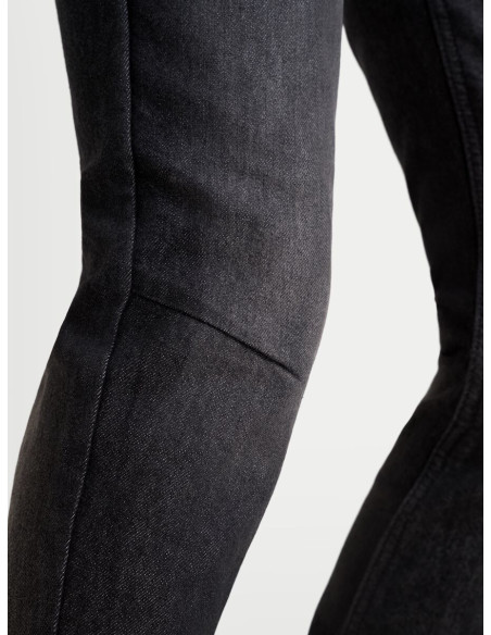 Jean moto femme Alpinestars Stella Flex AST-7 - Noir délavé
