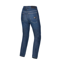 Jean moto femme Alpinestars Stella Flex AST-7 - Bleu foncé 2