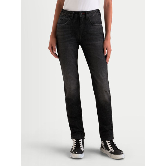 Jean moto femme Alpinestars Stella Flex AST-5 - Noir délavé