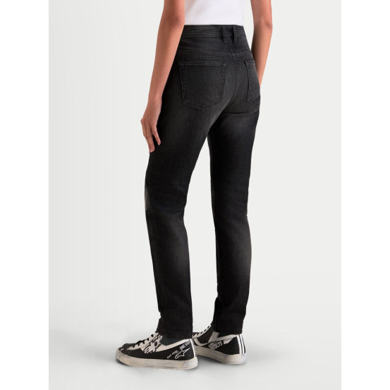 Jean moto femme Alpinestars Stella Flex AST-5 - Noir délavé