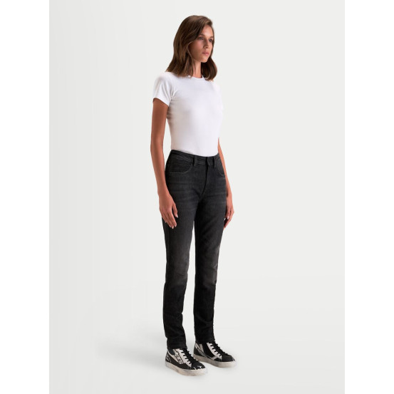 Jean moto femme Alpinestars Stella Flex AST-5 - Noir délavé