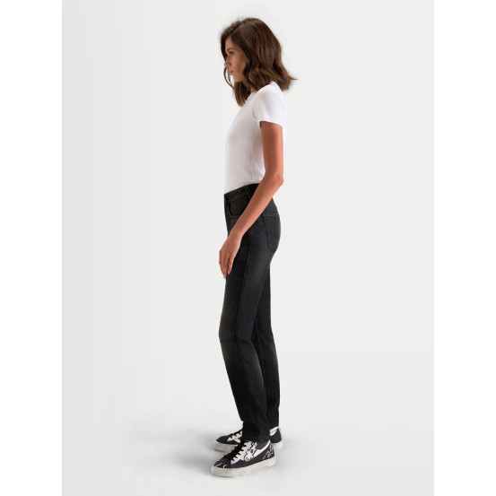 Jean moto femme Alpinestars Stella Flex AST-5 - Noir délavé