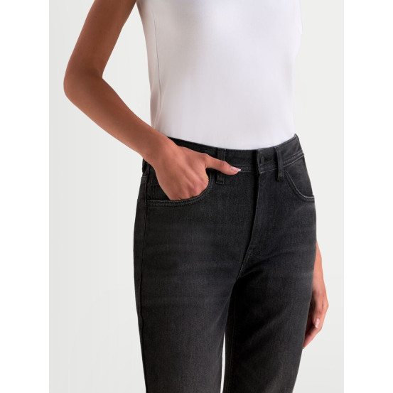 Jean moto femme Alpinestars Stella Flex AST-5 - Noir délavé